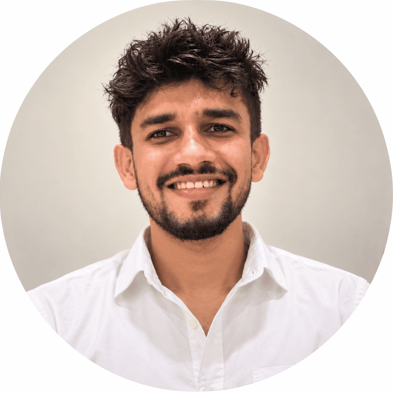 Portrait of Akshay Thakare